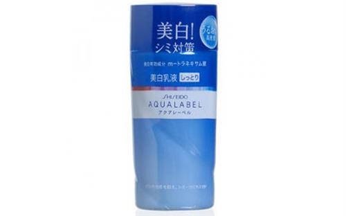 Sữa dưỡng shiseido aqualabel white up emulsion - Trắng da, làm mềm da và giữ ẩm